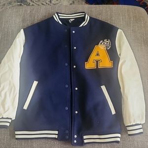 letterman jacket